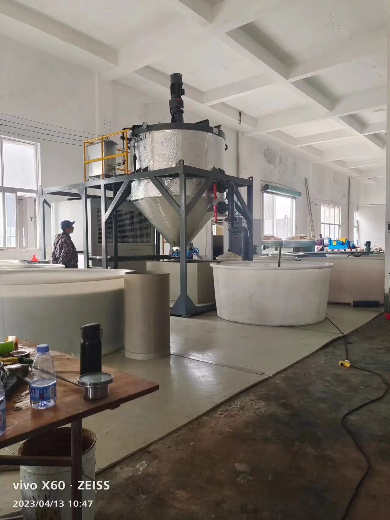 2025年鋼管廠結晶供應商，硫酸亞鐵高效冷凍結晶技術、全流程防腐耐酸系統設計、ISO14001環境管理體系認證