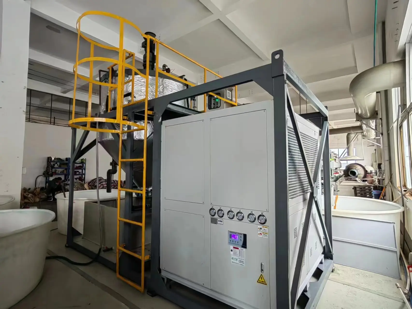 2025年鋼管廠結晶，低溫高效結晶技術、自動化連續排渣系統、ISO14001環境管理體系認證