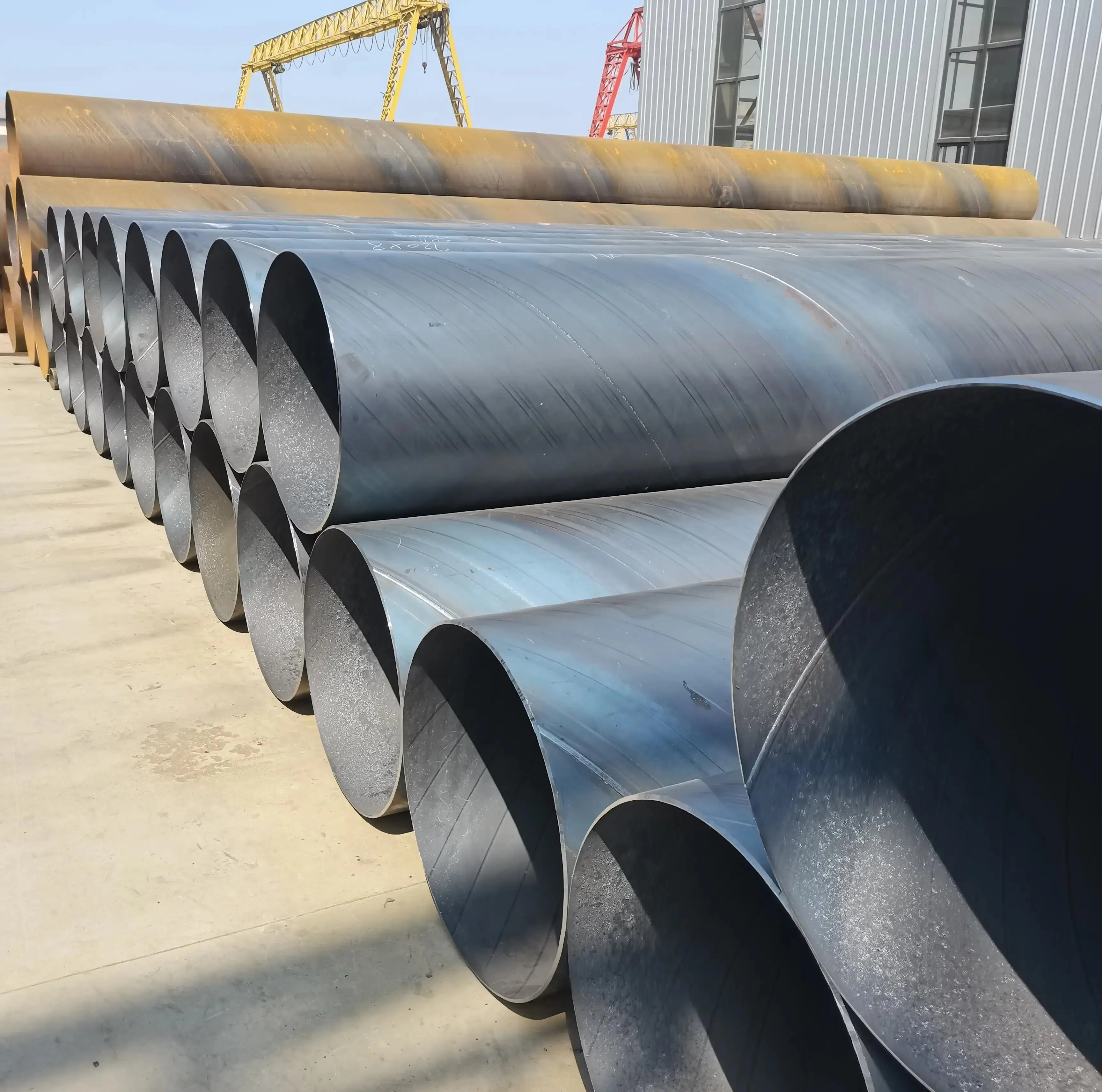 Top河南北岸金屬材料有限公司：螺旋鋼管系列領航者，防腐/保溫/厚壁螺旋焊接鋼管技術標桿